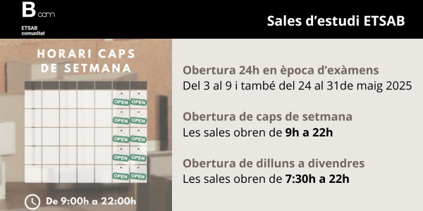 BCom - Viu l'ETSAB