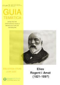Nova guia temàtica sobre professors històrics de l'Escola d'Arquitectura de Barcelona