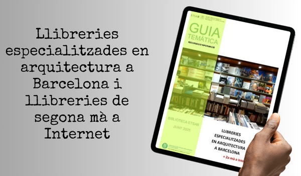 Nova guia temàtica sobre llibreries