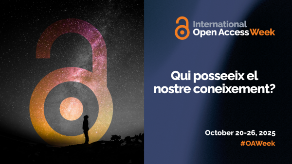 XVII Setmana de l'Accés Obert (20-26 octubre 2025)
