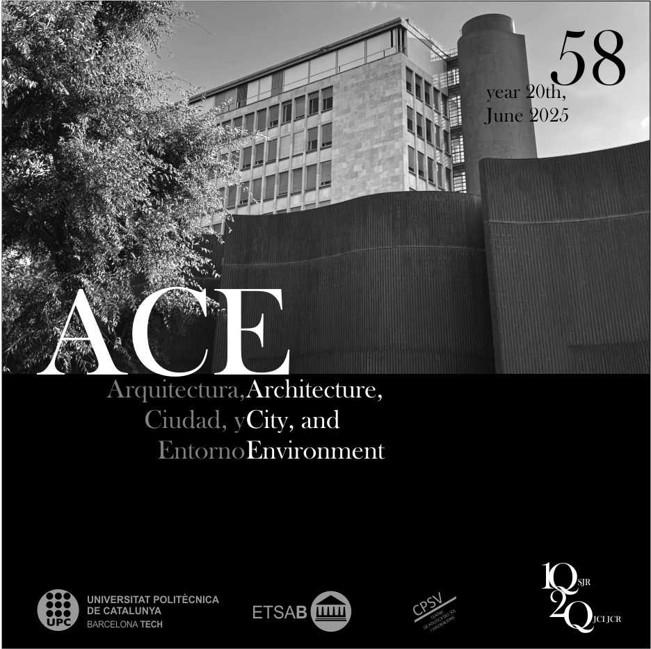 ACE: architecture, city and environment