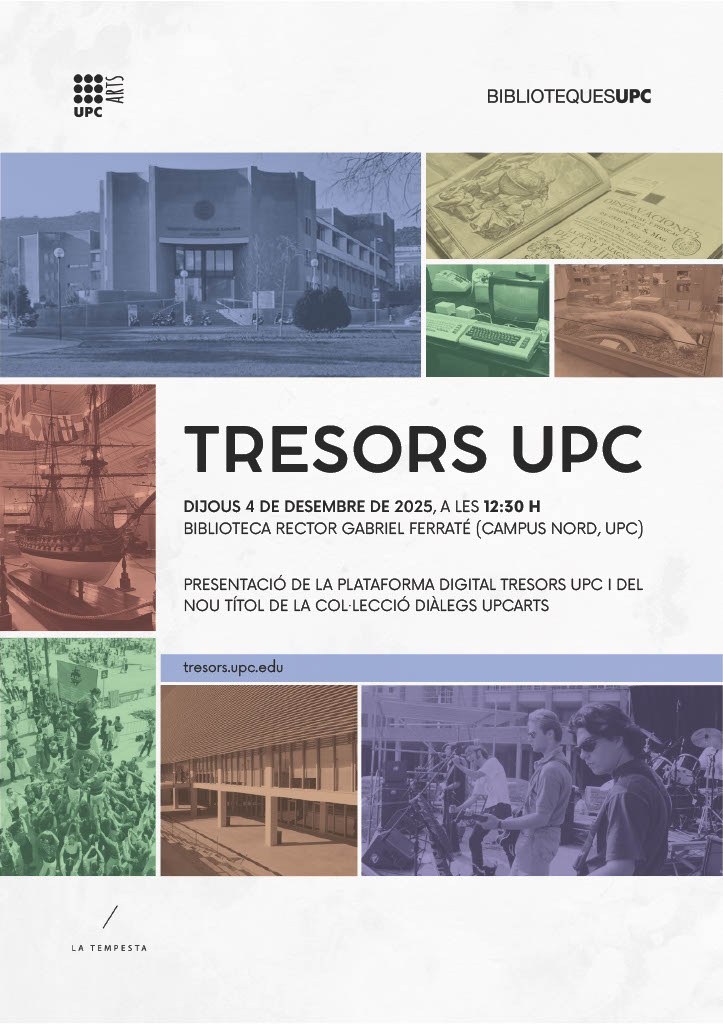Presentació de Tresors UPC: portal del patrimoni cultural de la UPC