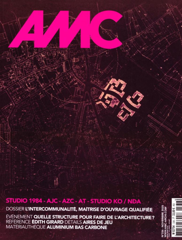 Le Moniteur architecture : AMC