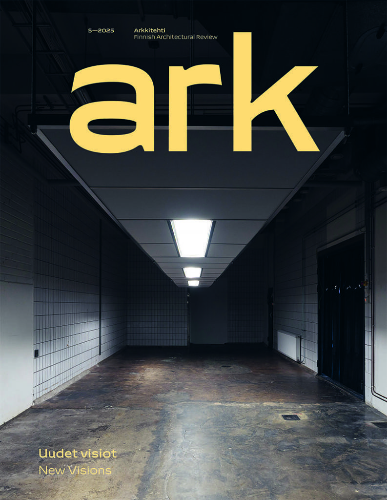 Ark : Arkkitehti arkitekten = Finnish architectural review