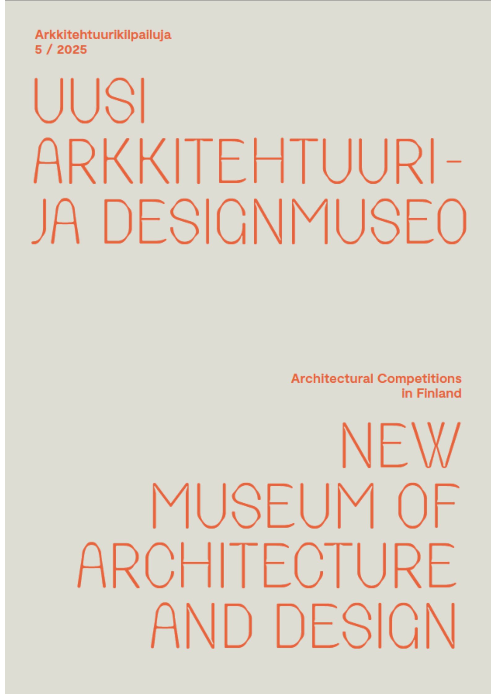 Arkkitehtuurikilpailuja = Architectural competitions in Finland