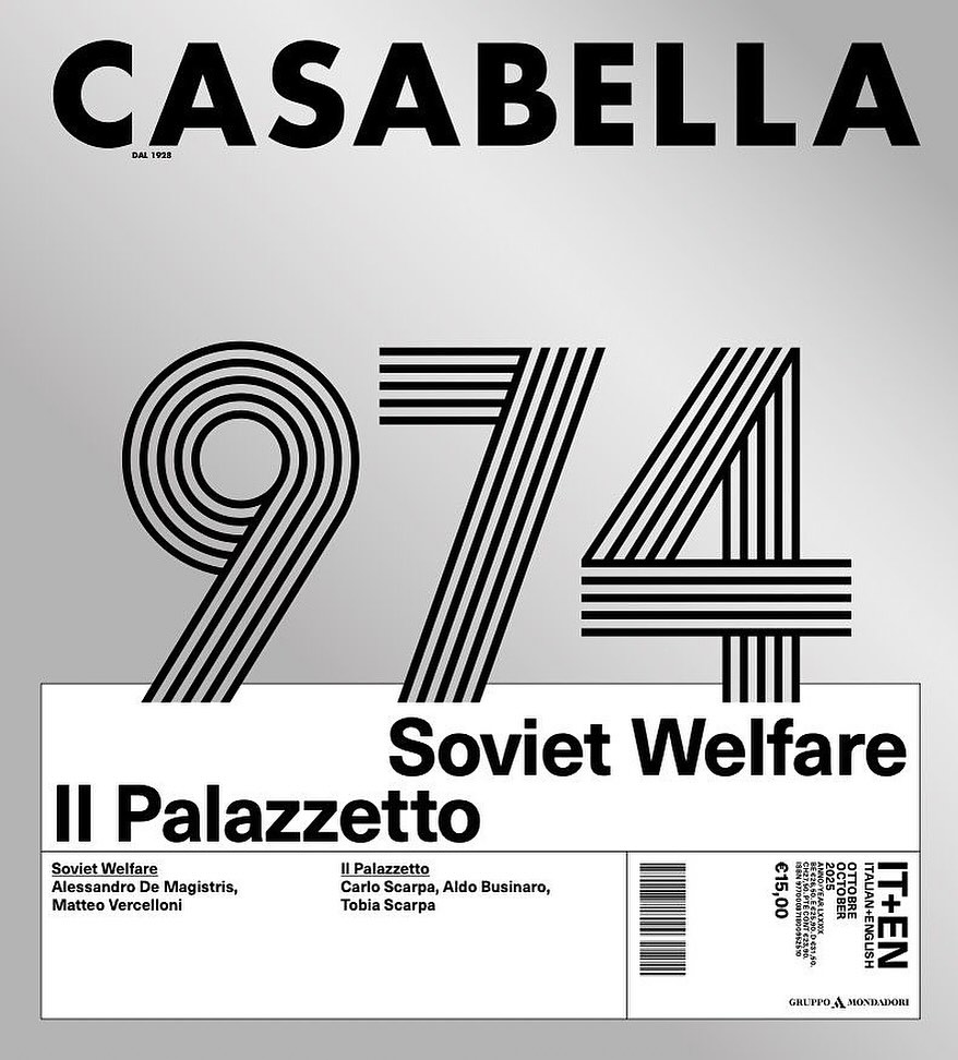 Casabella : rivista internazionale di architettura = international architectural review