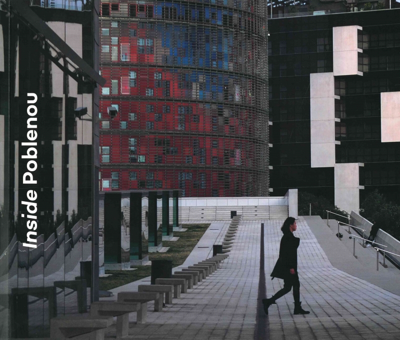 Darius Koehli : inside Poblenou / textos: Jordi Calafell, Mercè Tatjer, Laura Terré
