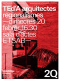 TEd'Arquitectes | Regionalismes