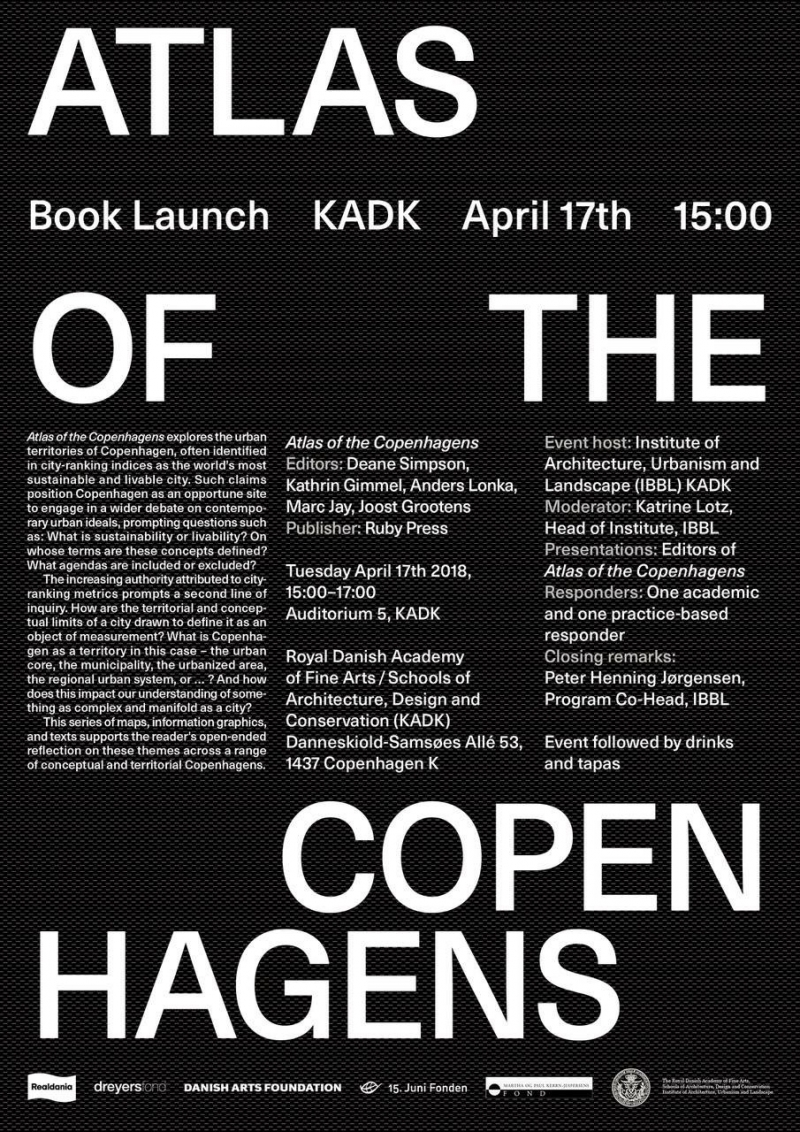 Atlas of the Copenhagens / edited by Deane Simpson, Kathrin Gimmel, Anders Lonka, Marc Jay, Joost Grootens