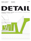 Detail : Zeitschrift für Architektur & Baudetail & Einrichtung