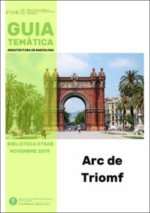 Guia temàtica Biblioteca ETSAB: Arc de Triomf