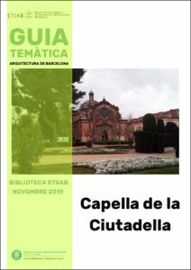 Guia temàtica Biblioteca ETSAB: Capella de la Ciutadella