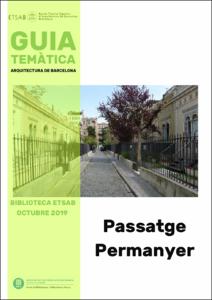 Guia temàtica Biblioteca ETSAB: Passatge Permayer