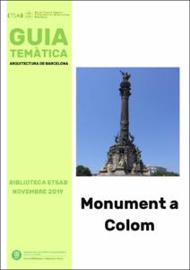Guia temàtica Biblioteca ETSAB: Monument a Colom