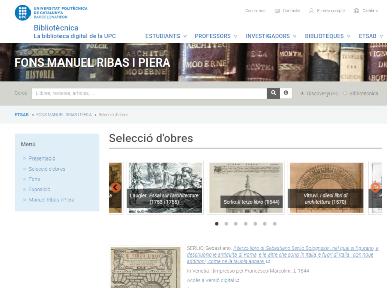 Nou portal sobre el fons