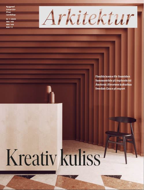Arkitektur : Swedish review of Architecture