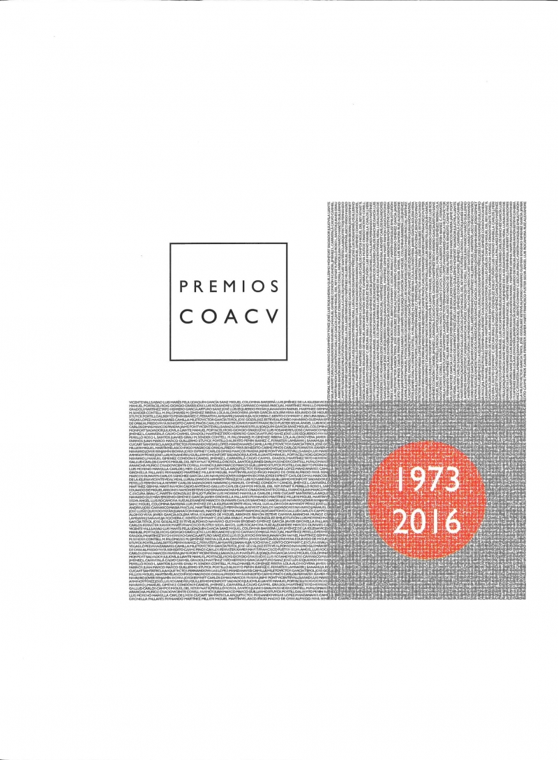 Premios COACV 1973-2016
