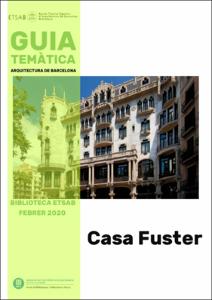 Guia de la Biblioteca de l'ETSAB: Casa Fuster