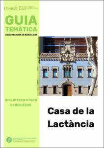 Guia de la Biblioteca de l'ETSAB: Casa de la Lactància