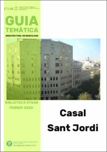 Guia de la Biblioteca de l'ETSAB: Casal Sant Jordi