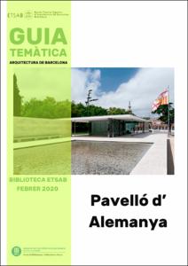 Guia de la Biblioteca de l'ETSAB: Pavelló d’Alemanya
