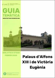 Guia de la Biblioteca de l'ETSAB: Palaus d'Alfons XIII i de Victòria Eugènia