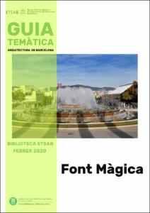 Guia de la Biblioteca de l'ETSAB: Font Màgica