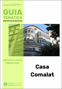 Guia de la Biblioteca de l'ETSAB: Casa Comalat