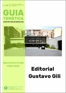 Guia de la Biblioteca de l'ETSAB: Editorial Gustavo Gili