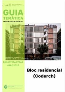 Guia de la Biblioteca de l'ETSAB: Bloc residencial (Coderch)