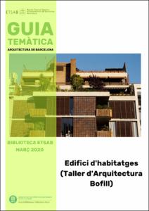 Guia de la Biblioteca de l'ETSAB: Edifici d'habitatges (Taller d'Arquitectura Bofill)