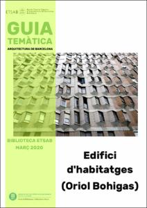 Guia de la Biblioteca de l'ETSAB: Edifici d'habitatges (Oriol Bohigas)