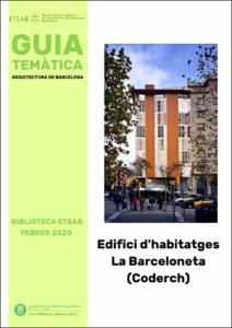 Guia de la Biblioteca de l'ETSAB: Edifici d'habitatges La Barceloneta (Coderch)