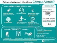 Quin material pots penjar al campus virtual?