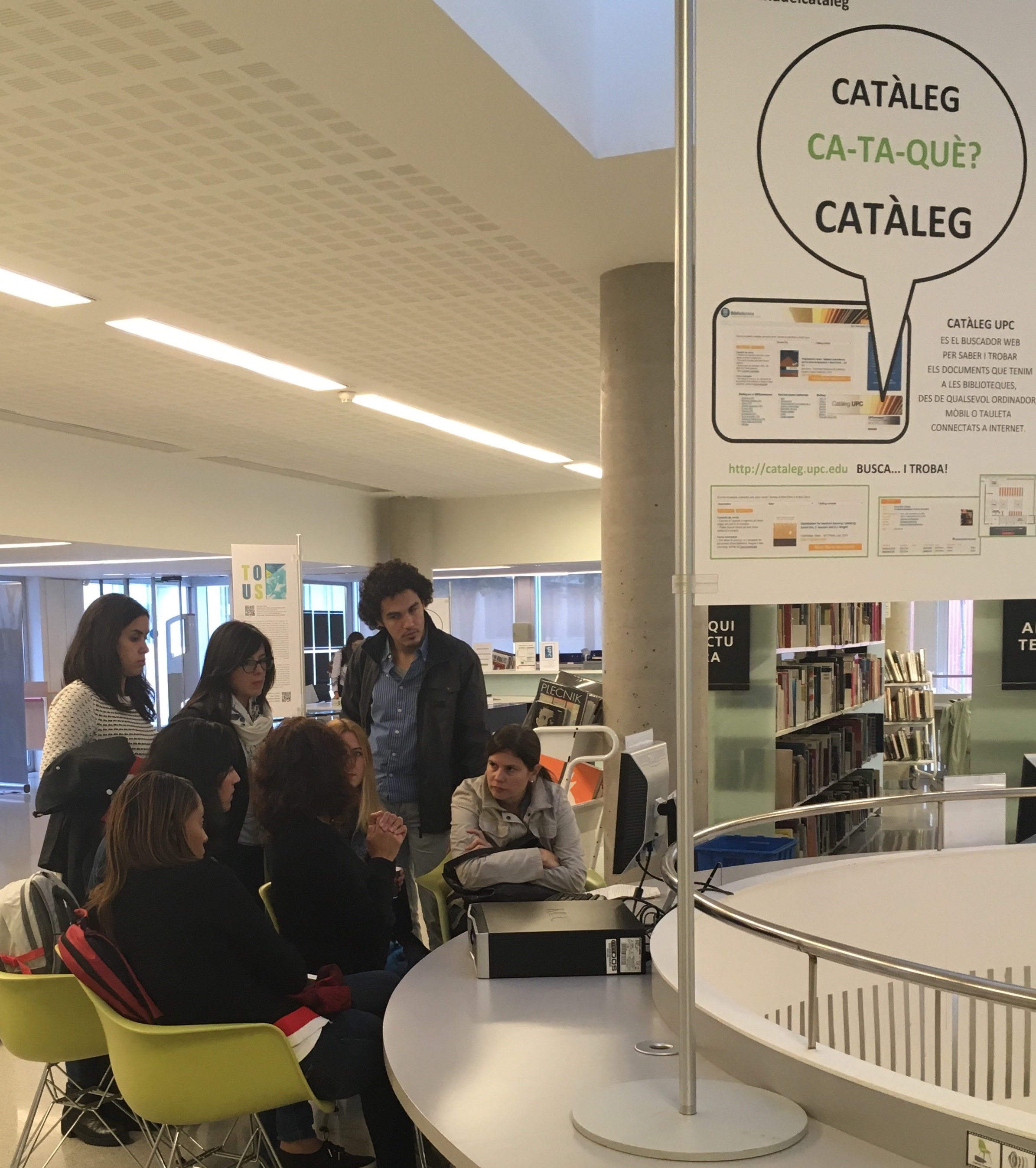 Sessions d'acollida / Sesiones de Bienvenida / Welcome sessions