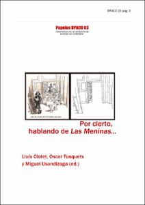 Por cierto, hablando de Las Meninas ...