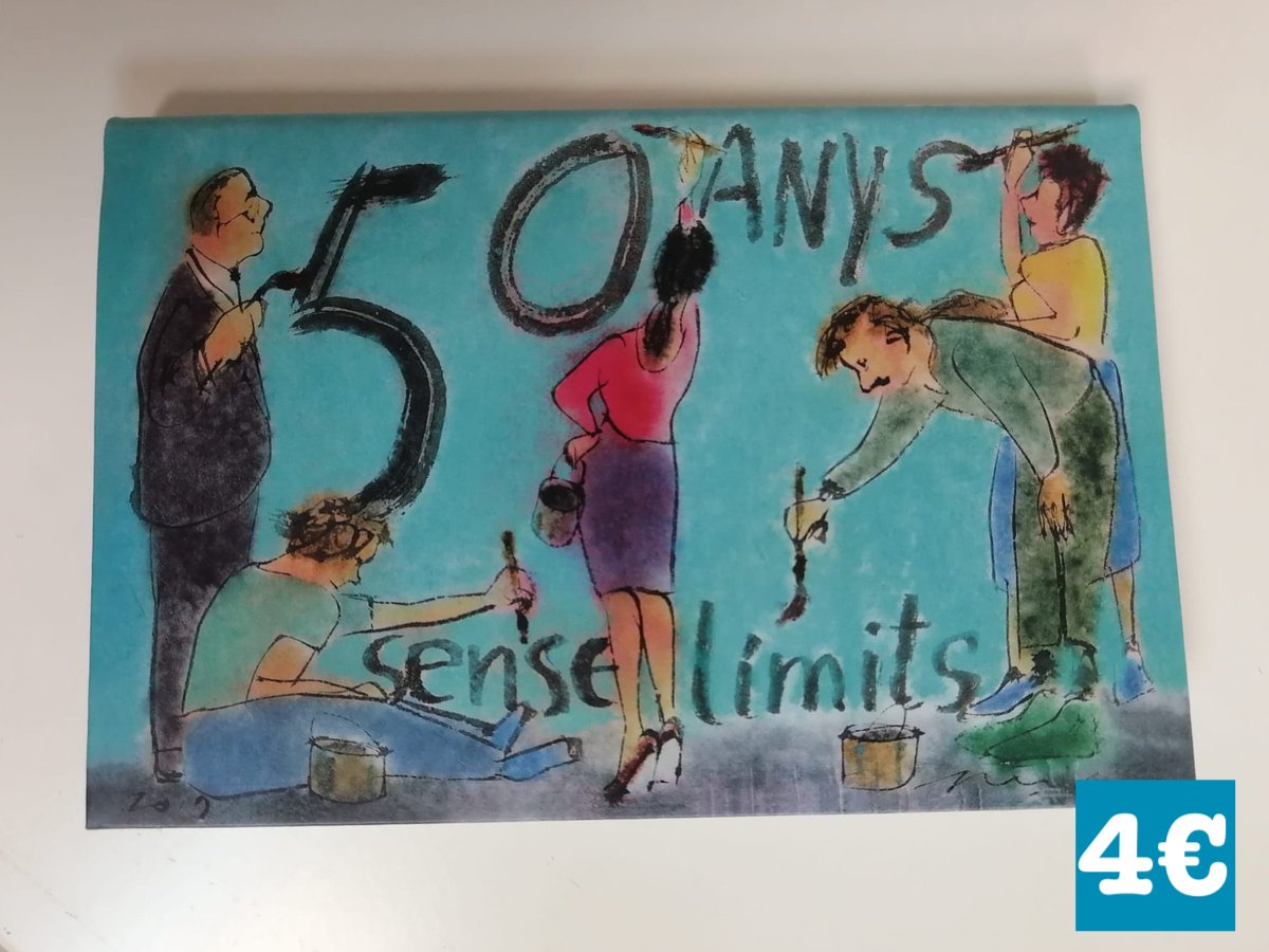 Compra l'agenda de la UPC del 50è aniversari a les biblioteques