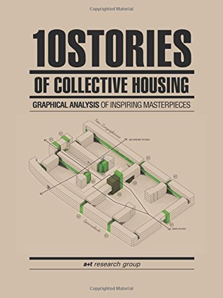 10 stories of collective housing : graphical analysis of inspiring masterpieces / A+T Research Group: Aurora Fernández Per, Javier Mozas ; drawings: Álex S. Ollero ; editor English language version: Ken Mortimer