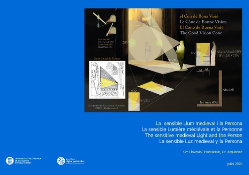 La Sensible llum medieval i la persona = La sensible lumière médiévale et la personne = The sensitive medieval light and the person = La sensible luz medieval y la persona