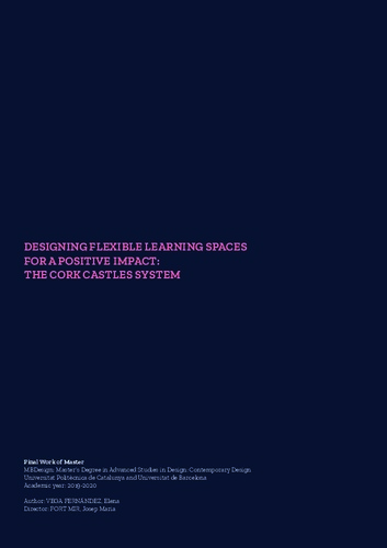 Designing flexible learning spaces for a positive impact: the cork castles system