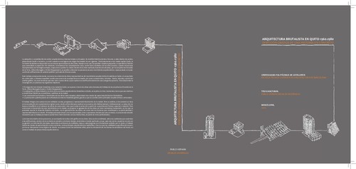 Arquitectura brutalista en Quito 1960.1980: disección gráfica de una historia en concreto