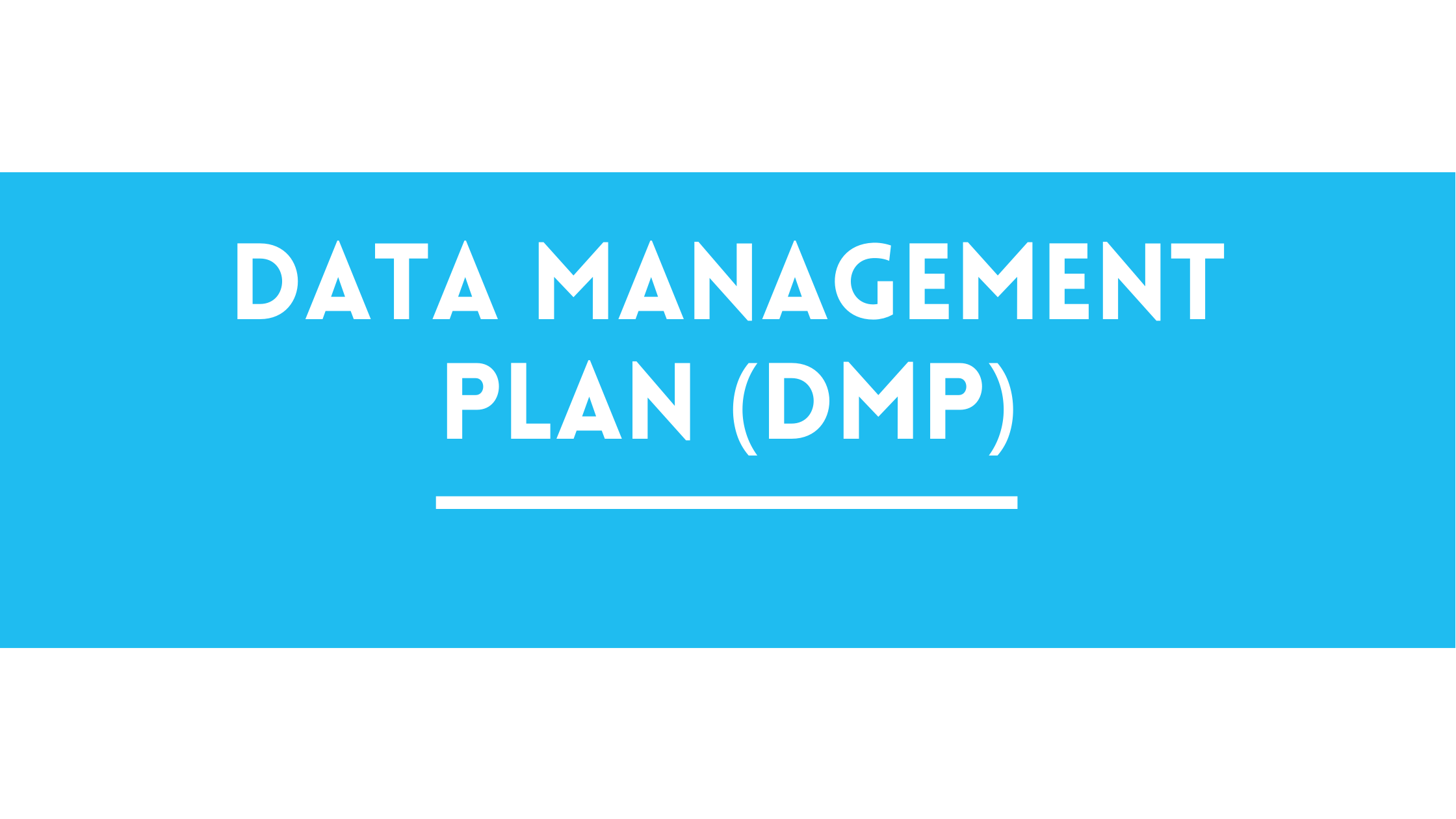 Com elaborar un Pla de Gestió de Dades