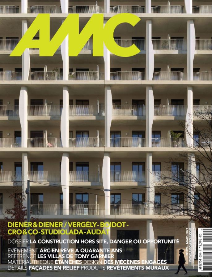 Le Moniteur architecture : AMC