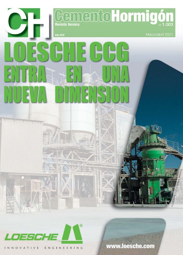 Cemento-hormigón : fabricación, investigación y aplicaciones del cemento y del hormigón
