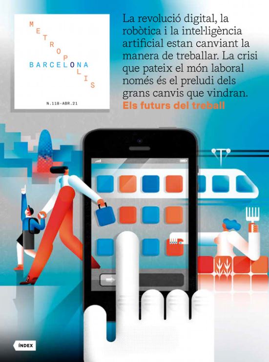 Barcelona : metròpolis mediterrània : revista trimestral de l'Ajuntament de Barcelona / dir. Joan-Anton Benach