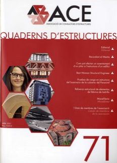 Dijous a l'ACE / Associació de Consultors d'Estructures