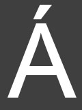 Á
