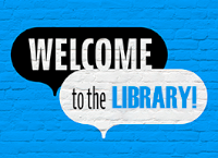 La biblioteca us dona la benvinguda!