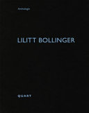Lilitt Bollinger Studio / edited by Heinz Wirz