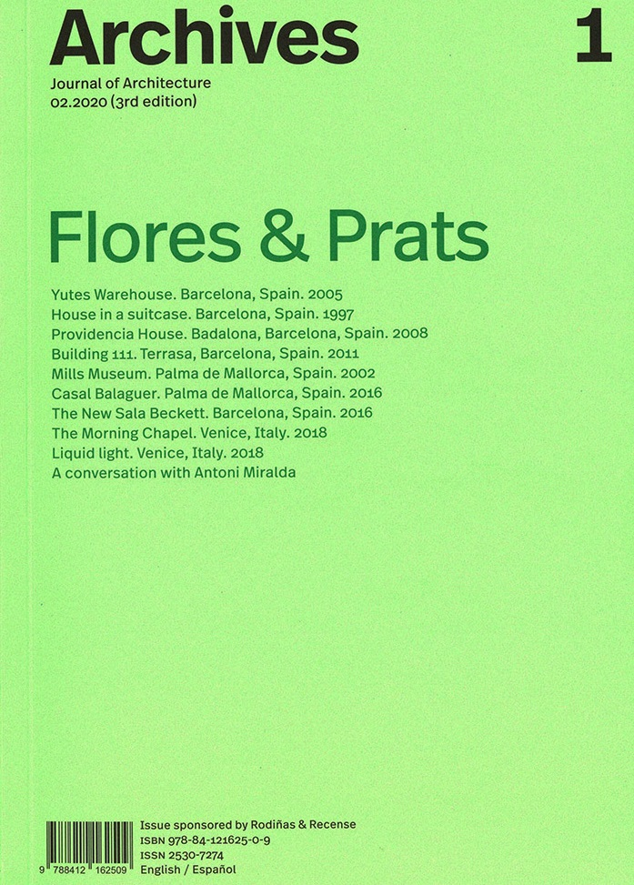 Flores & Prats / textos: Carlos Quintáns, Eva Prats, Ricardo Flores